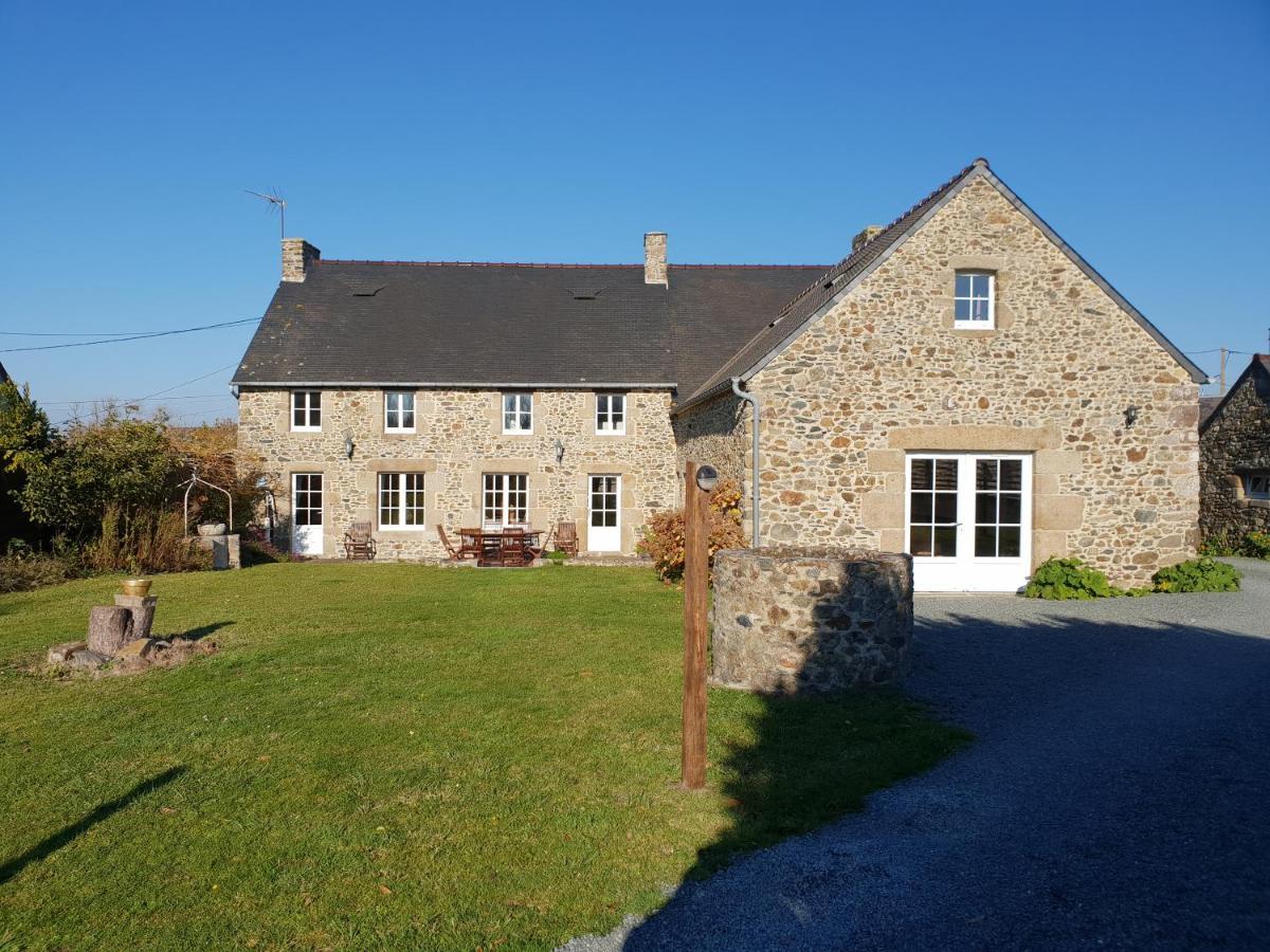 Blainville-sur-Mer Lesroses1680 B&B 외부 사진