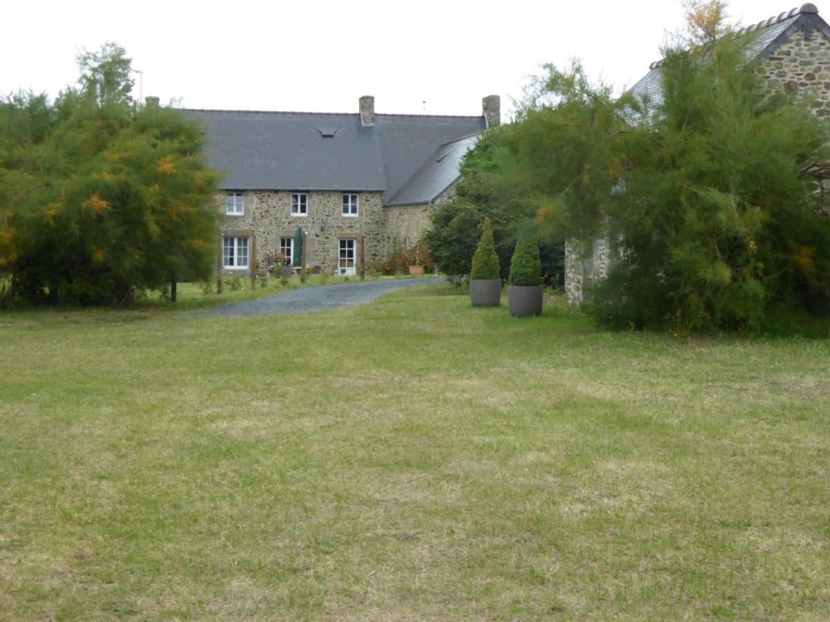 Blainville-sur-Mer Lesroses1680 B&B 외부 사진