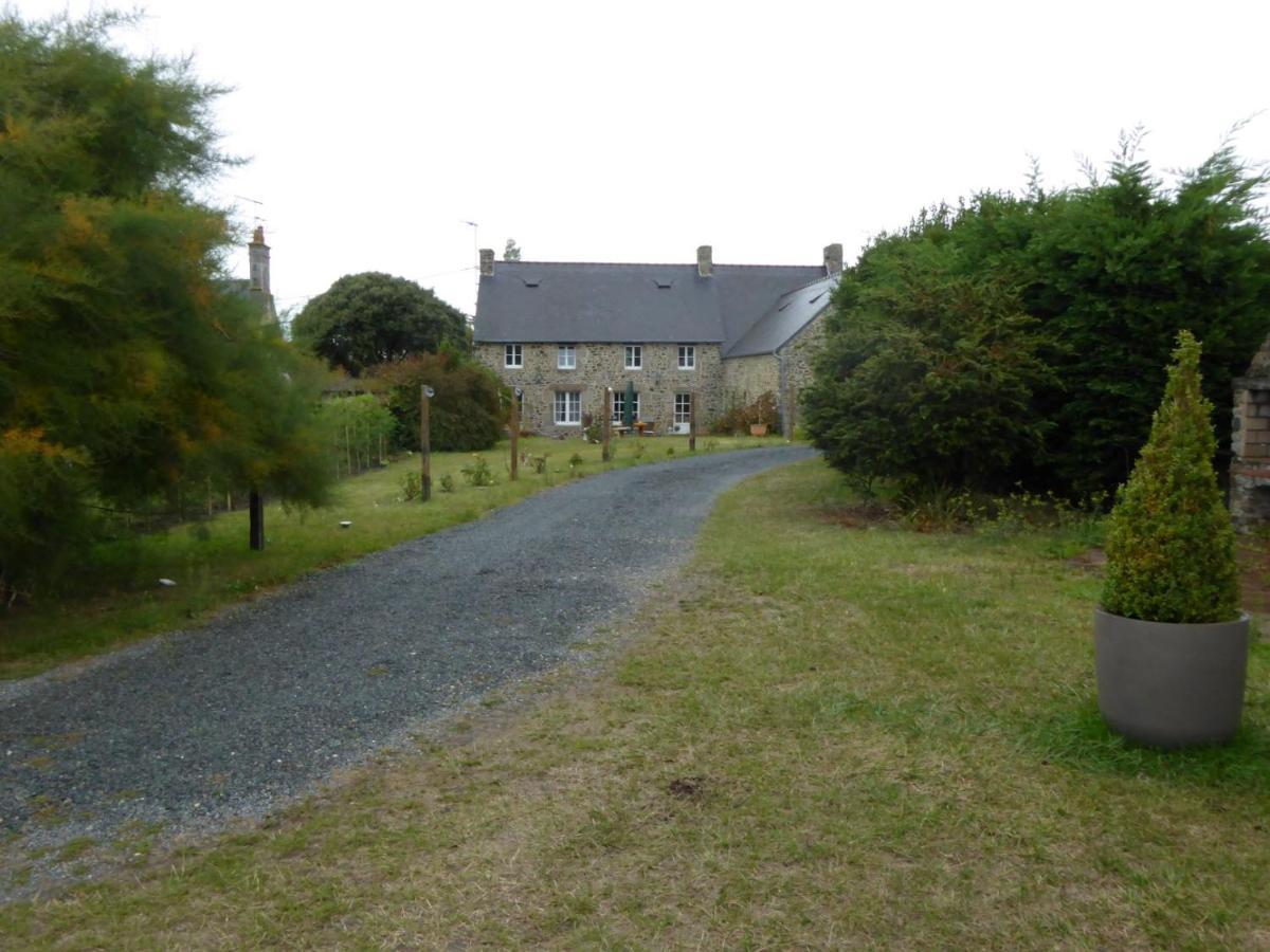 Blainville-sur-Mer Lesroses1680 B&B 외부 사진