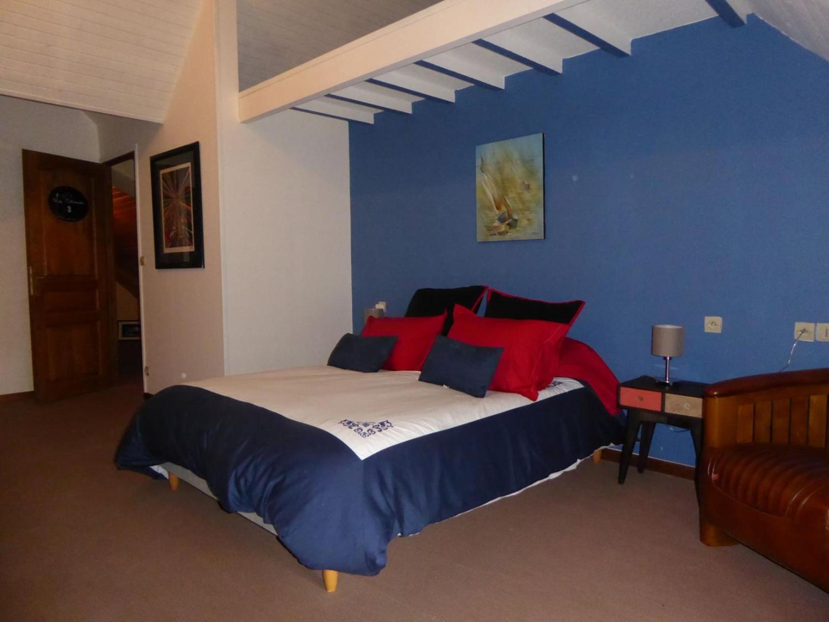 Blainville-sur-Mer Lesroses1680 B&B 외부 사진