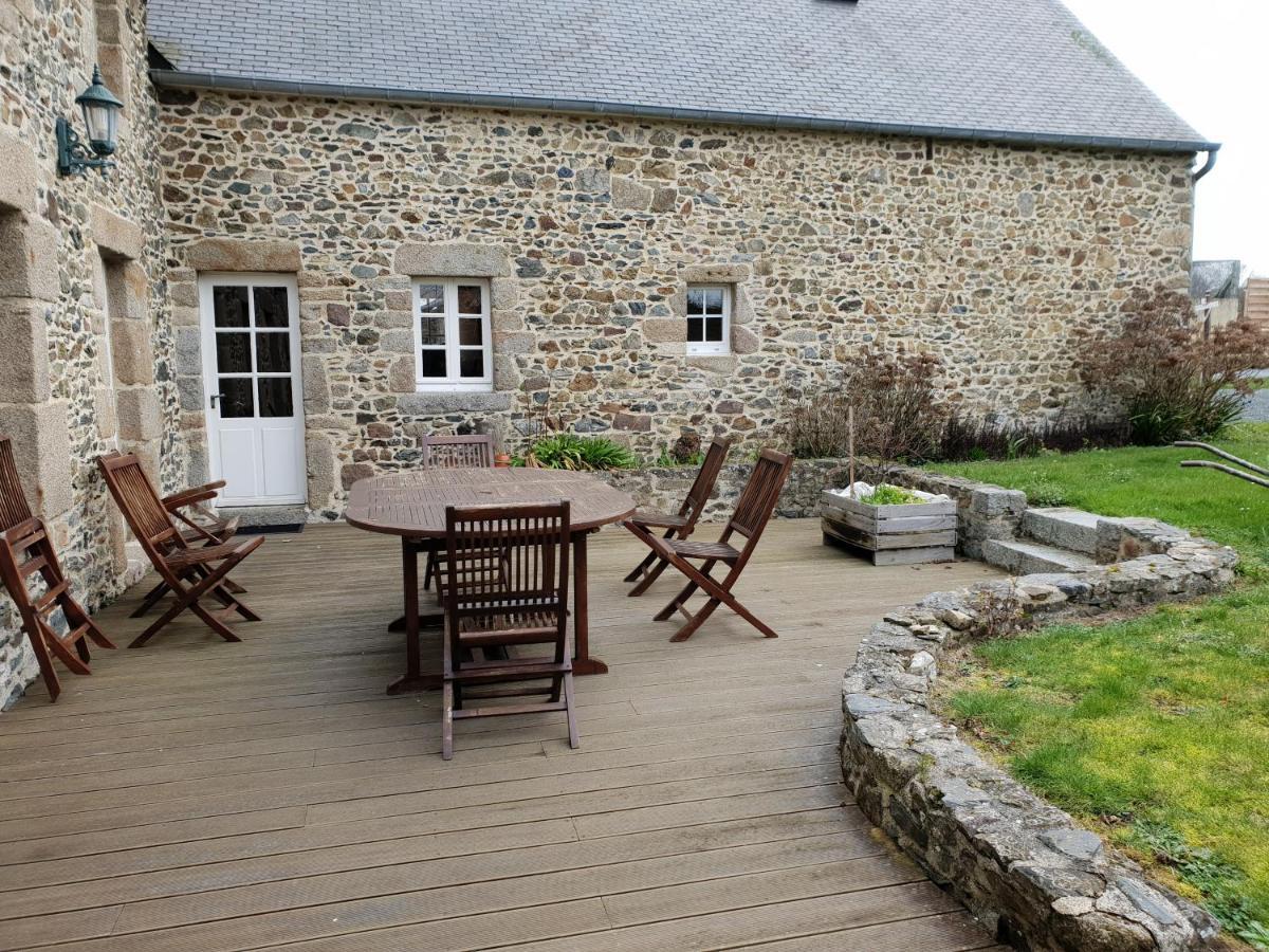 Blainville-sur-Mer Lesroses1680 B&B 외부 사진