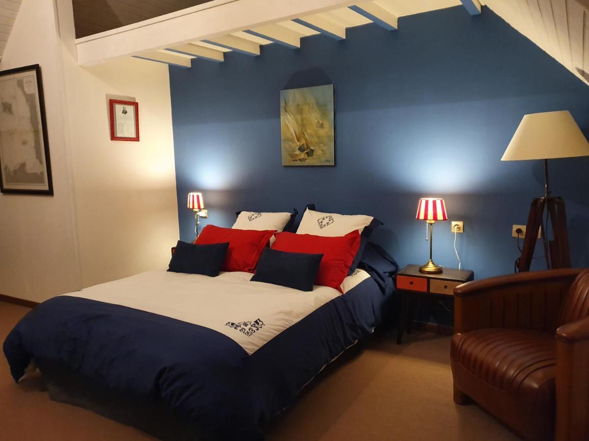 Blainville-sur-Mer Lesroses1680 B&B 외부 사진