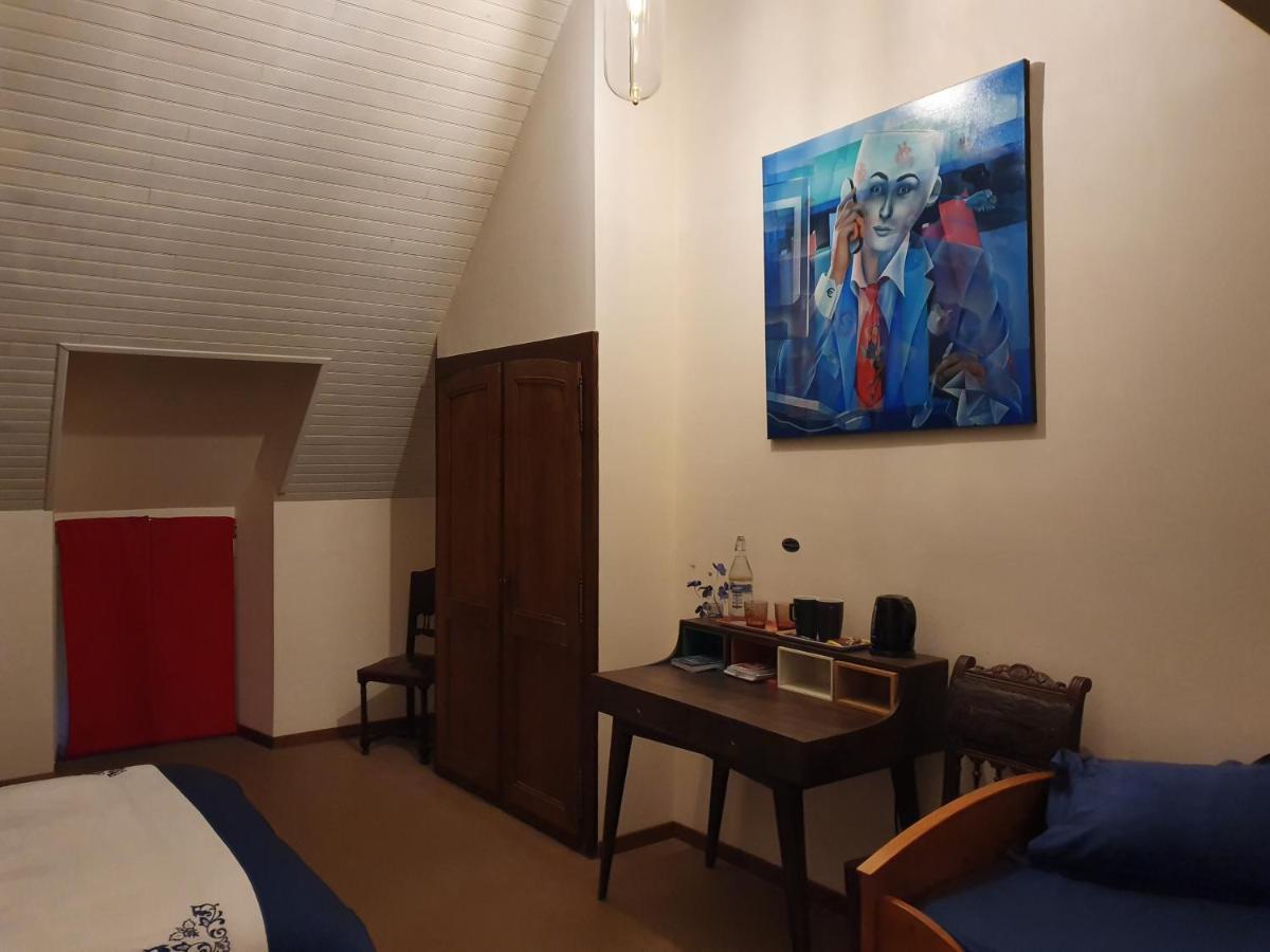 Blainville-sur-Mer Lesroses1680 B&B 외부 사진