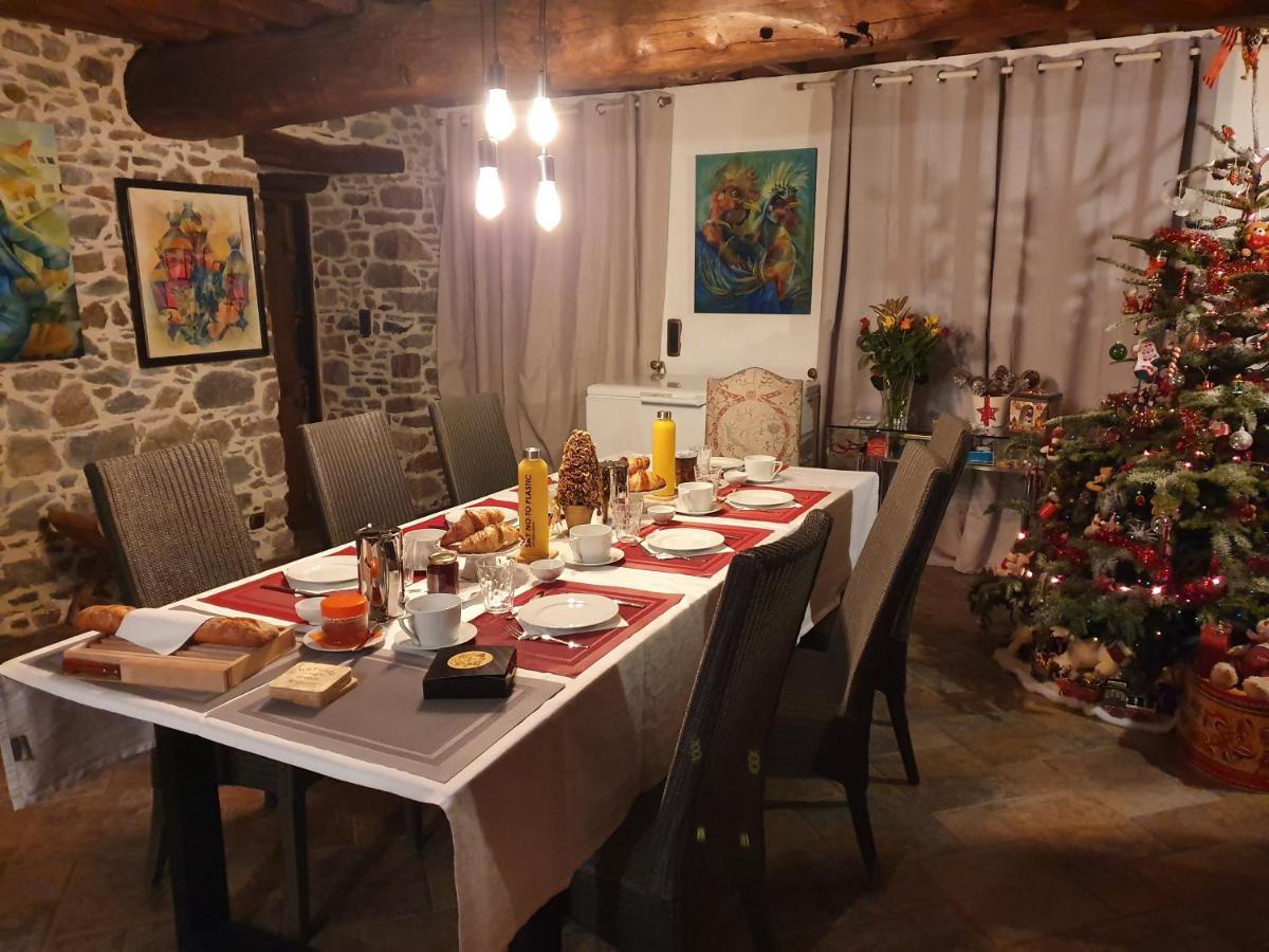 Blainville-sur-Mer Lesroses1680 B&B 외부 사진