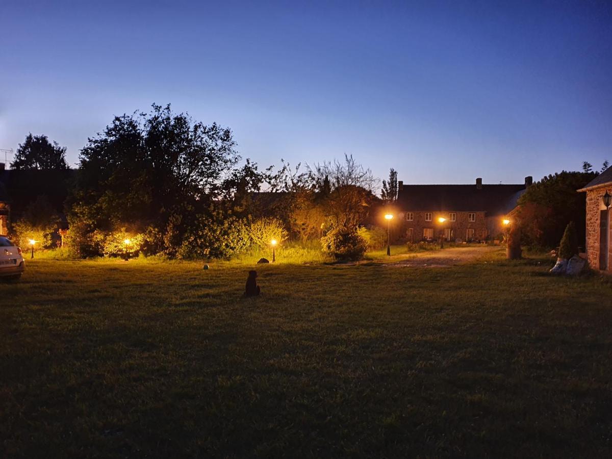 Blainville-sur-Mer Lesroses1680 B&B 외부 사진