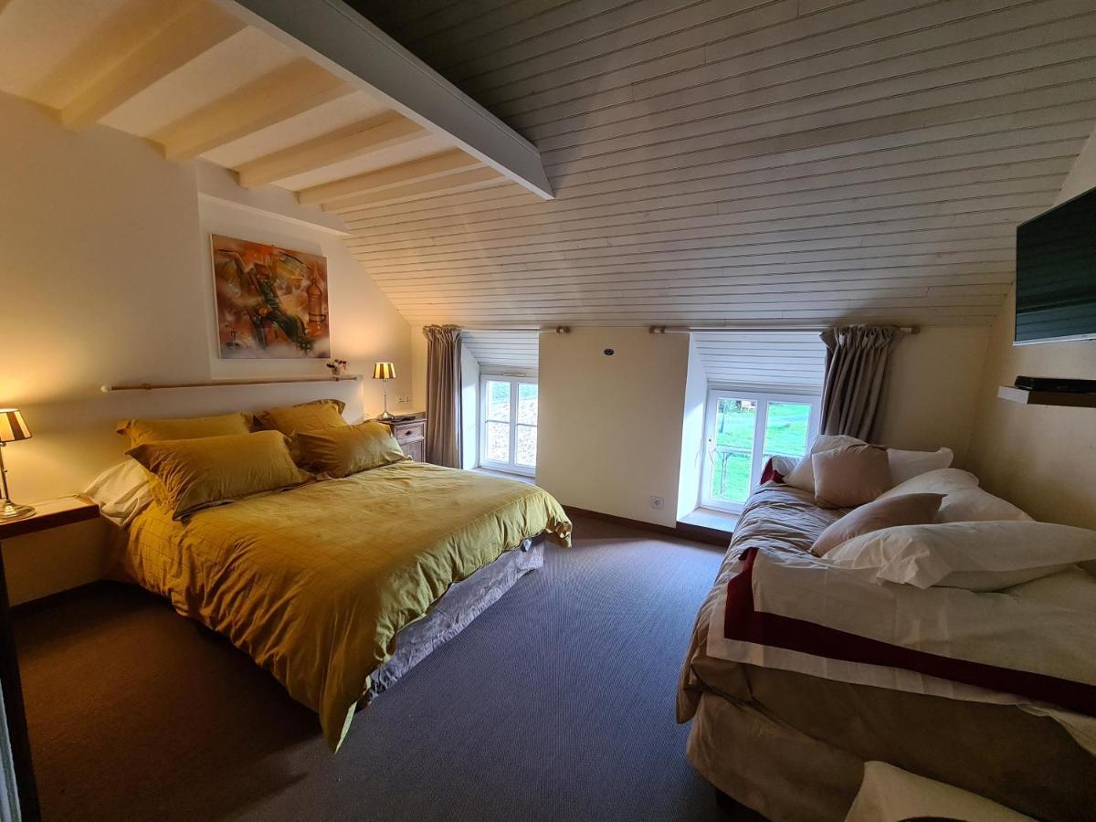 Blainville-sur-Mer Lesroses1680 B&B 외부 사진
