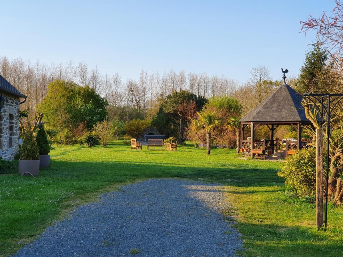 Blainville-sur-Mer Lesroses1680 B&B 외부 사진