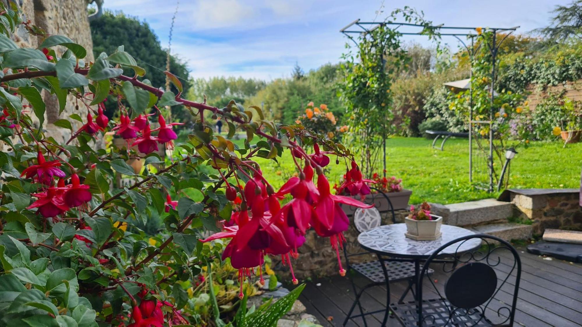 Blainville-sur-Mer Lesroses1680 B&B 외부 사진